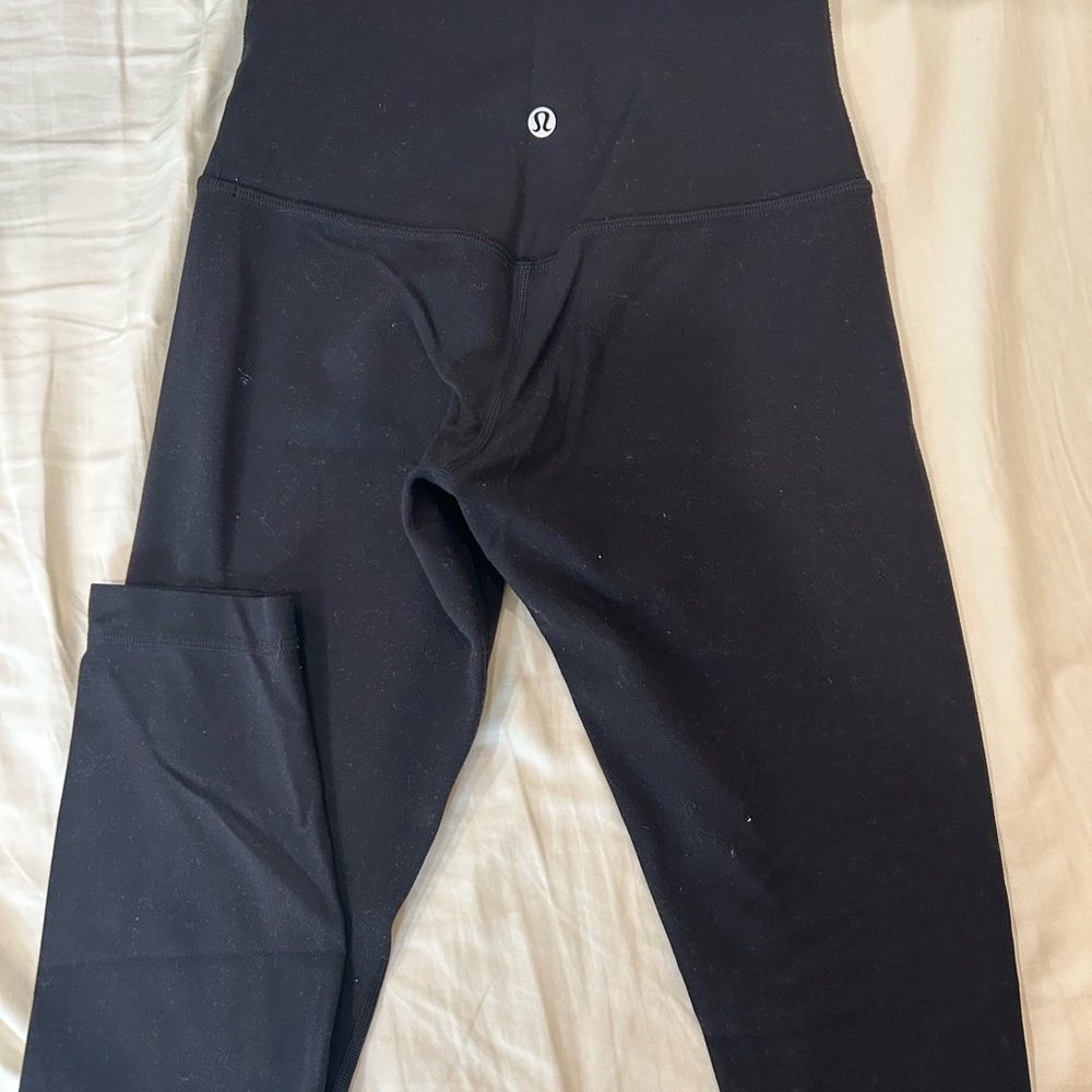 Lululemon align Black Leggings size 4